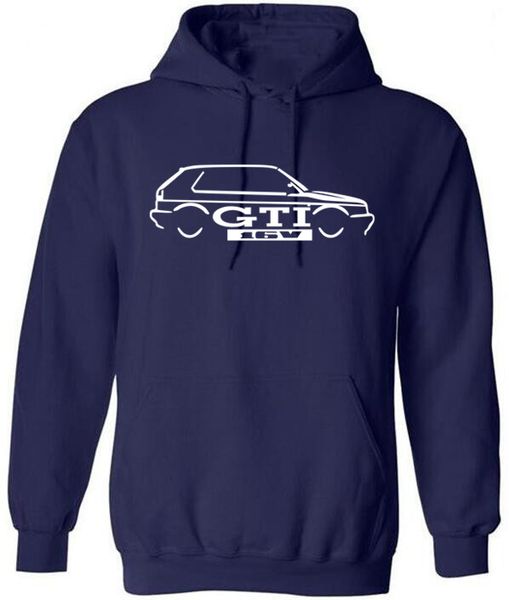 

details about v w golfs gti 2 inspired classic car hoodie #2 16v, Black