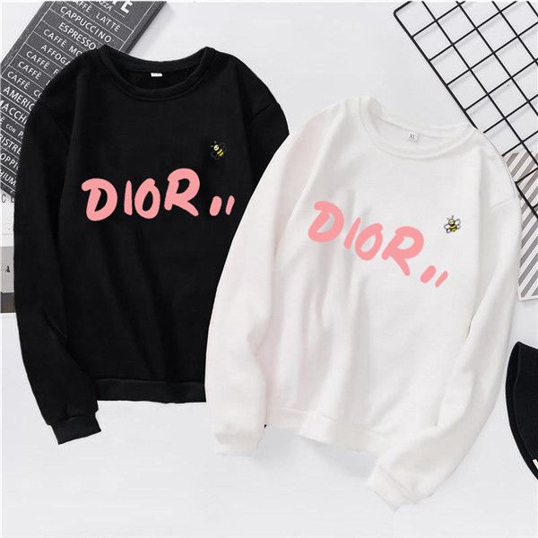 

c25 2020 mens hoodies sweatshirts streetwear long sleeve hooded sweater letter print hip hop pullovers women tracksuit man woman, Black