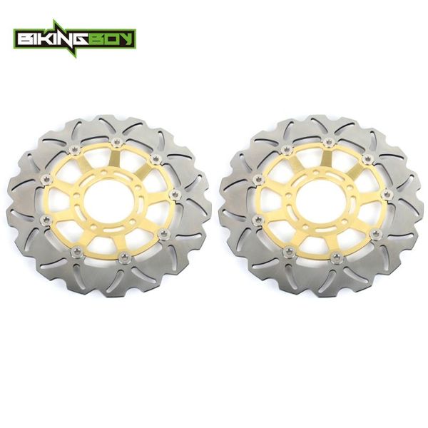 

bikingboy front brake discs disks rotors for daytona 600 03-07 650 05 600 00-04 baby speed 01-03 speed four