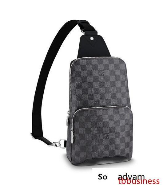 

designer avenue sling n41719 men messenger bags shoulder belt bag totes portfolio briefcases duffle luggage