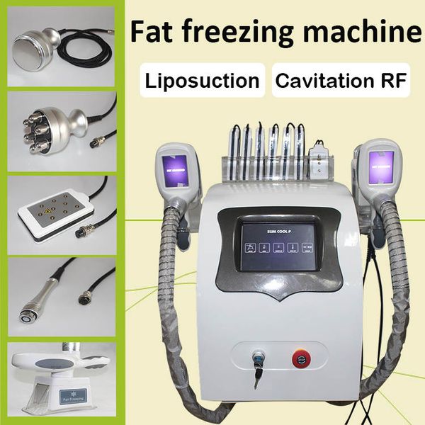 

new 2 handles fat ing cryolipolysis slimming machine 2 cryo handles can work together cryo handle