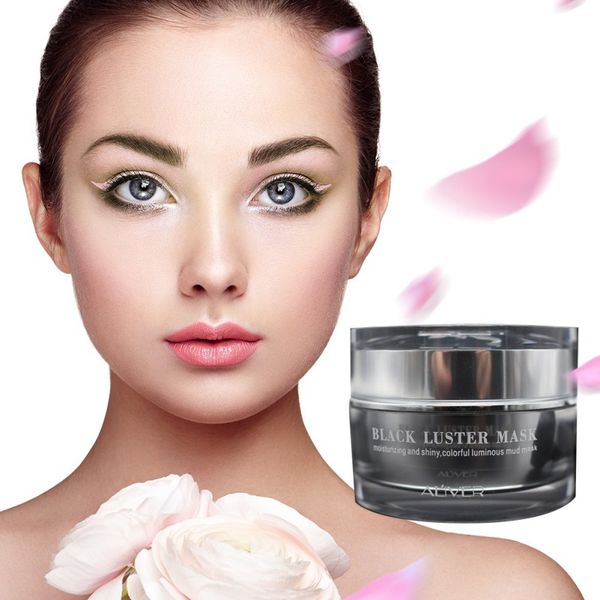 

2018 women face anti-aging mineral-rich magnetic pore cleansing removes skin mask