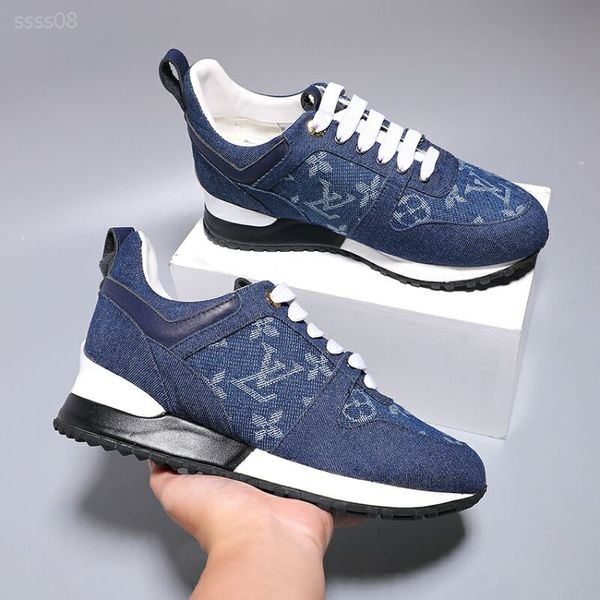 

2020 fashion new casual shoes run running shoes for men white black orange red blue mens trainers sneakers