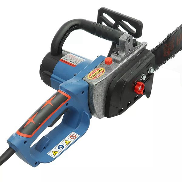 

220v 2600w/4800w electric chain saw wood saw chainsaw 1200r/min woodworking power tool - 4800w