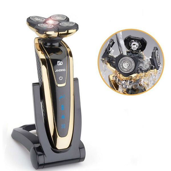 

original 5d electric shaver electric razor for men beard trimmer men's shaving machine rechargeable beard shaver waterproof