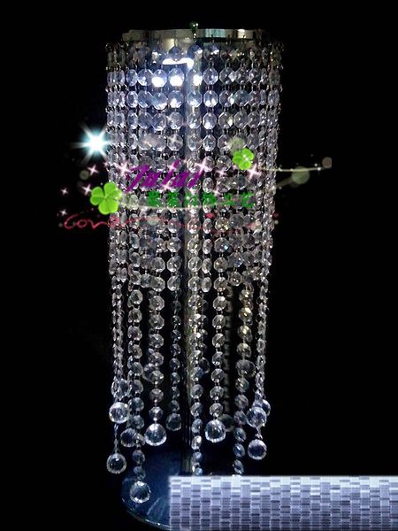 

68см (н) свадьба металл centerpiece / таблица centerpiece / цветок стенд / свадебные украшения chandelierwedding