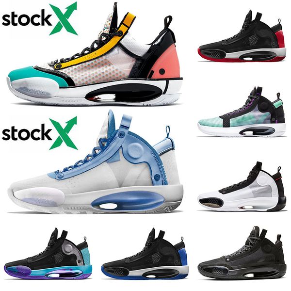 

2020 jumpman xxxiv 34 new release date unc blue void chicago fashion black cat mens basketball shoes 34s trainers sport sneakers 7-12