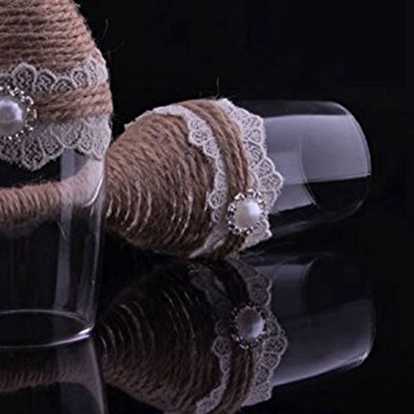 

4pcs/set wedding jute knife and server set + wedding toasting flutes champagne glasses dinnerware sets