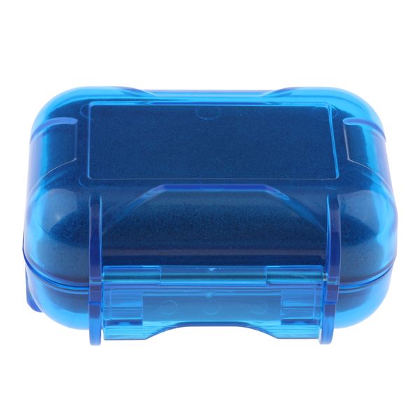 

portable mini hard earphone box carrying case waterproof shockproof covers bags tools kits