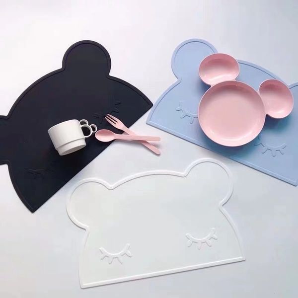 

детские силиконовые placemat для детей детские малыши силиконовые детские таблица мат многоразовые путешествия placemat для детей крошечные