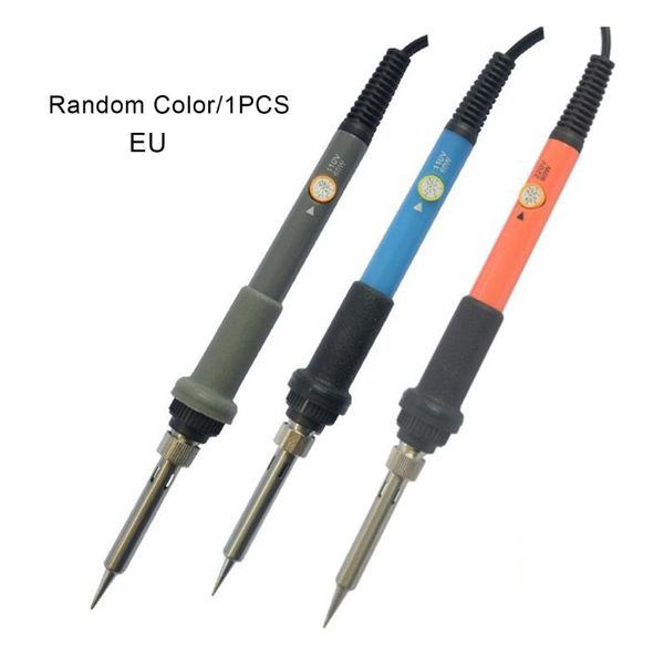 

60w 110v 220v electrical soldering iron hand welding repair tools adjustable temperature soldering tools