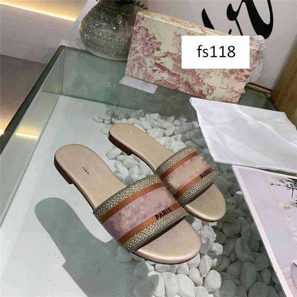 

wholesale dazzle flowers women sandals designer slippers flip flops striped embroidery sandal floral brocade slipper 3, Black