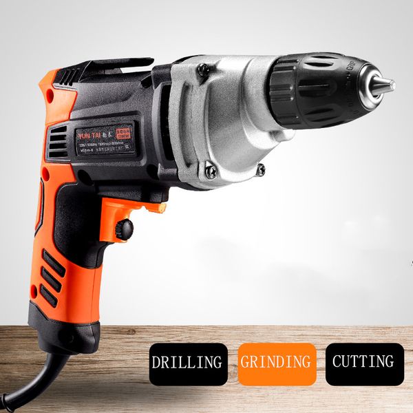 

220v 1380w high power multifunction torque electric drill high power double reduction electric hand drill for perforator