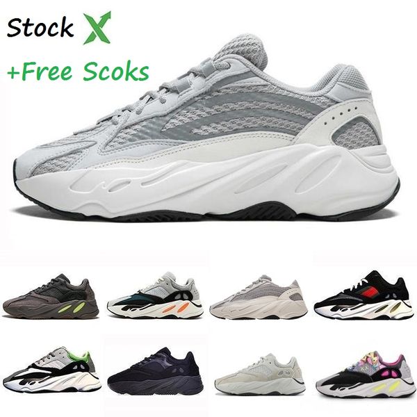 

stock x 700 wave running shoes men women v3 static sports mauve solid grey luxury triple black white designer sneakers size 36-46