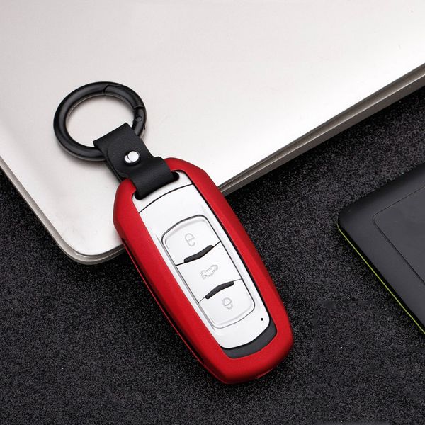 

star carbon stripe wood grain zinc alloy remote car key case for geely atlas boyue nl3 ex7 emgrand x7 emgrarandx7 suv gt gc9