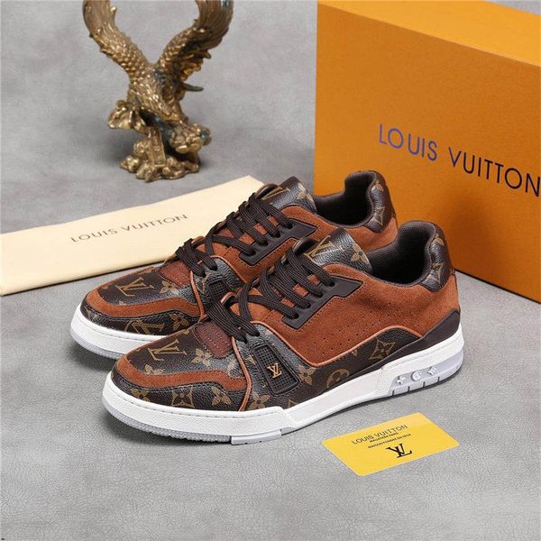 

2020ss 2019 summer autumn striped man casual shoes size 39-45 lightweight man's doug shoes pu leather lace up male flats yecq4, Black