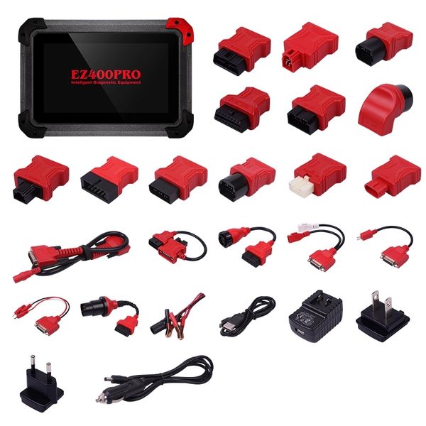 XTOOL EZ400 PRO Key Auto programador OBD2 odómetro correção Airbag Reset ferramenta de diagnóstico de carro OBD II Leitor de código mesmo que PS90