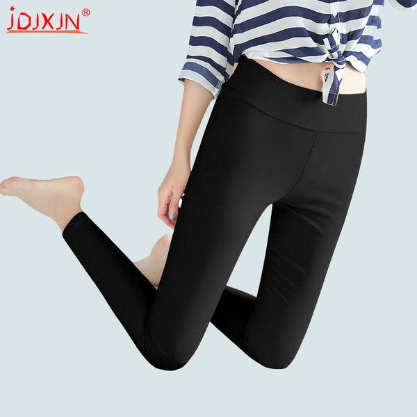 

casual skinny jeans pants women high waist slim black jeans female summer pencil pants ladies denim trousers calca feminina c4, Blue