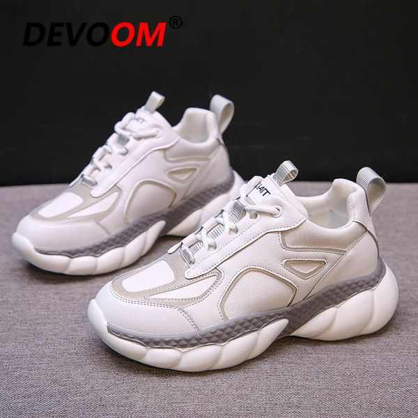 

2019 new running shoes for women gym sport shoes women athletic walking female chunky sneakers zapatos de mujer eu40