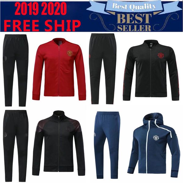 

18 19 manche ter utd lukaku thai quality chandal training uit 2019 2020 pogba lingard mata ra hford urvetement track uit maillot de foot
