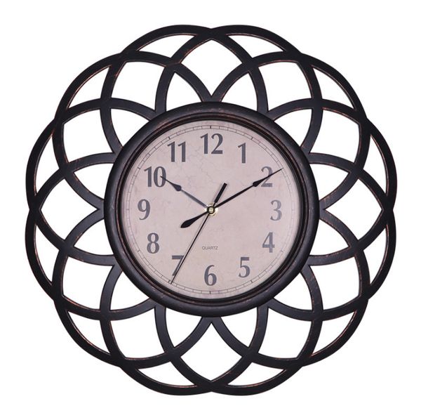 

10-inch european style living room bedroom retro wall clock