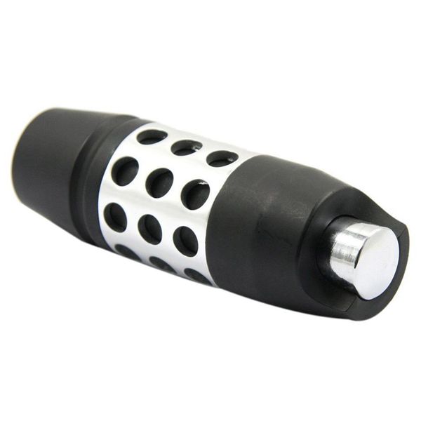 

auto -tirol aluminum universal car automatic operation gear shift lever knob black