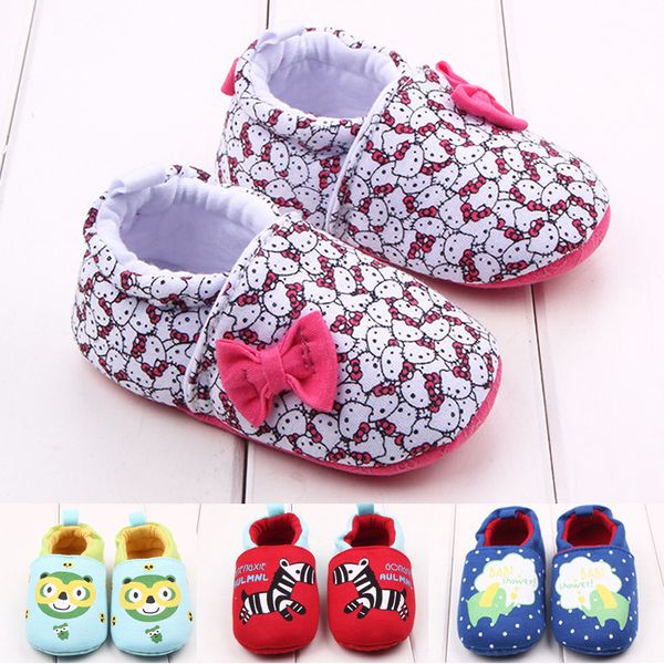 

baby crib shoes cute cartoon animal newborn walkers infant toddler home footwear winter warm soft prewalker baby shoes sneakers