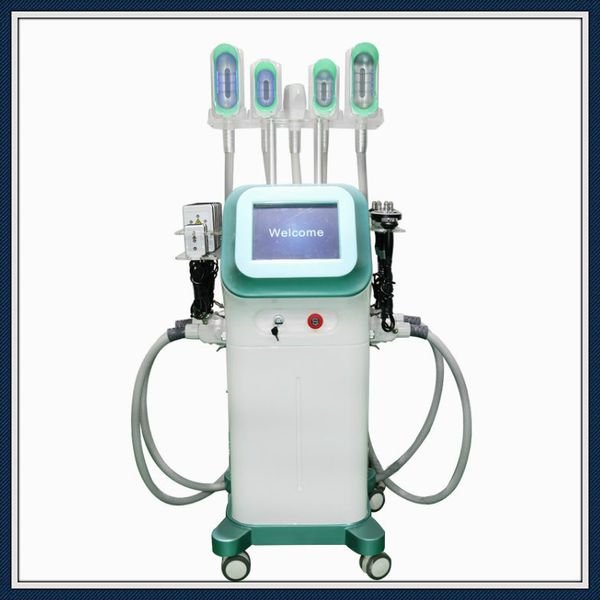 

2020 new arrival cryo e fat lipolaser slimming lose weight machine 9 handles fat ing cryolipolysis slimming machine