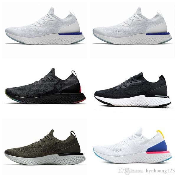

new epic react v2 designer men women fly shoes beach knit sprite belgium pe dusk to dawn betrue oreo gs running sport sneakers