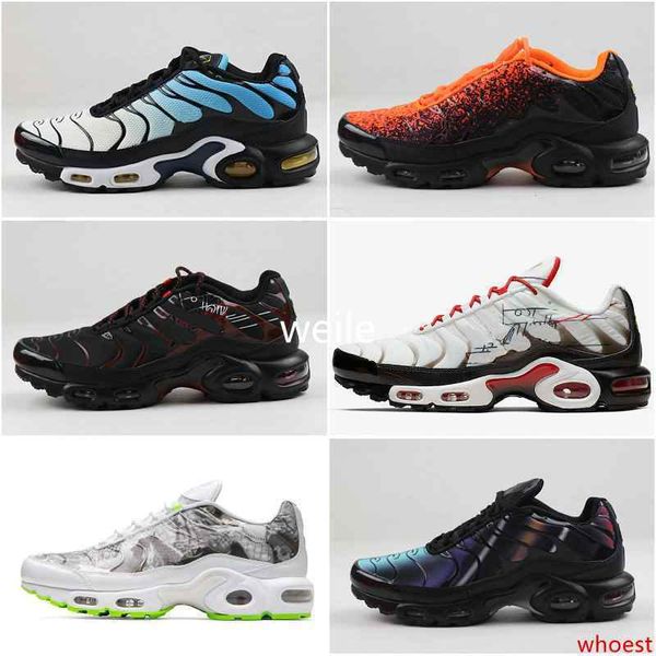 

2020 new colors plus tn ultra se black white blue orange desinger running shoes for men tns sports outdoor trainers sneakers des chaussures
