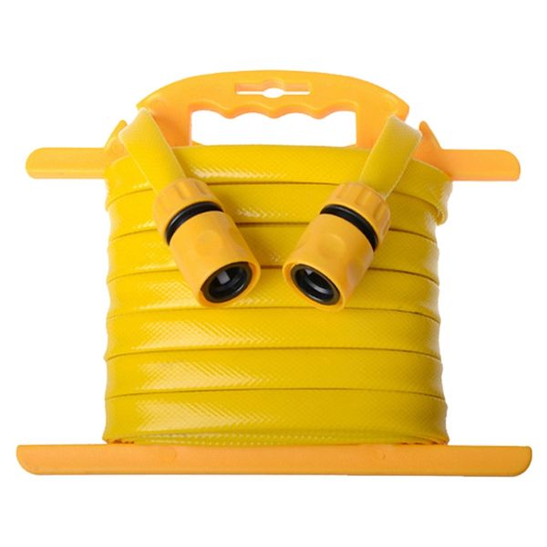 

organizer durable storage rack water hose use practical garden portable flower handheld car wash tool holder