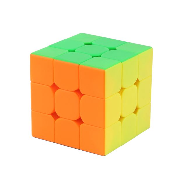 

дешевые без наклейка волшебный кубик 3x3 скорость куба для начинающих22