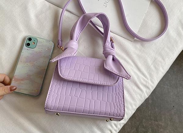 

designer women's bags, foreign luxury, 2020 popular new trendy handbag shoulder bag, fashion oblique small square bag