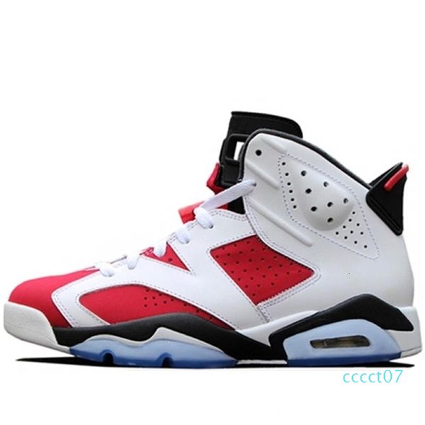 

new 6 6s men women basketball shoes unc black cat hare carmine white infrared angry bull sport blue oreo olympic maroon chrome sneaker 077ct