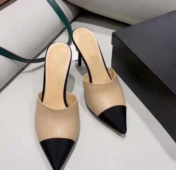 

classic fashion women's pearl ultra high heel sandals beige black slippers women's dress ball party shoes