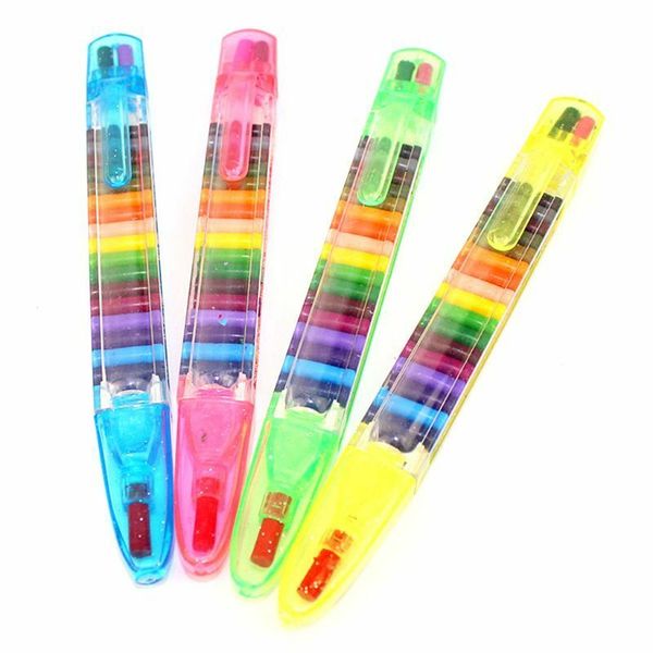 

Paint Drawing Crayon Pen 20 Colors Kids DIY Graffiti Pencil Children Art Supplies Painting Tool Educational Toy WJ068