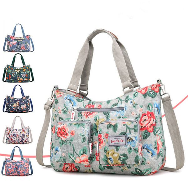 

new baby diaper bags maternity bag for disposable reusable fashion prints wet dry diaper bag double handle wetbags drop shipping