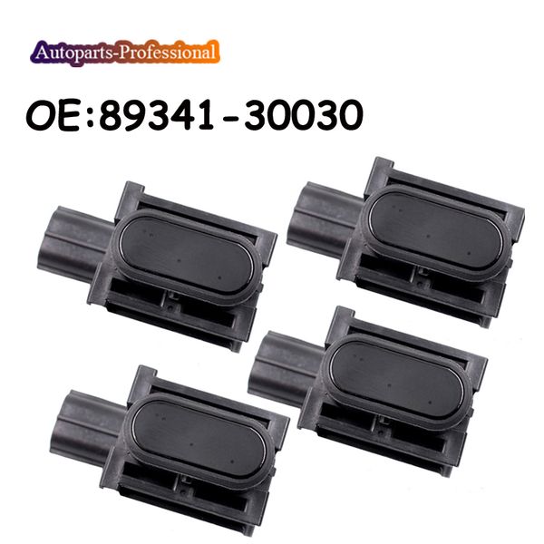 

4 pcs/lot for ultrasonic parking distance pdc parking sensor 89341-30030 8934130030 89341-30030-a0/b0/c0 auto accessorie car