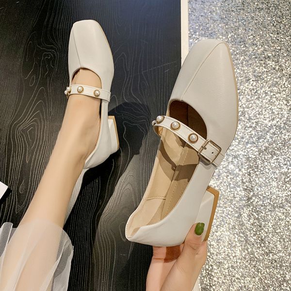 

women oxford shoes elegant square toe low heels flats casual female sneakers soft autumn all-match leather dress grandma on, Black