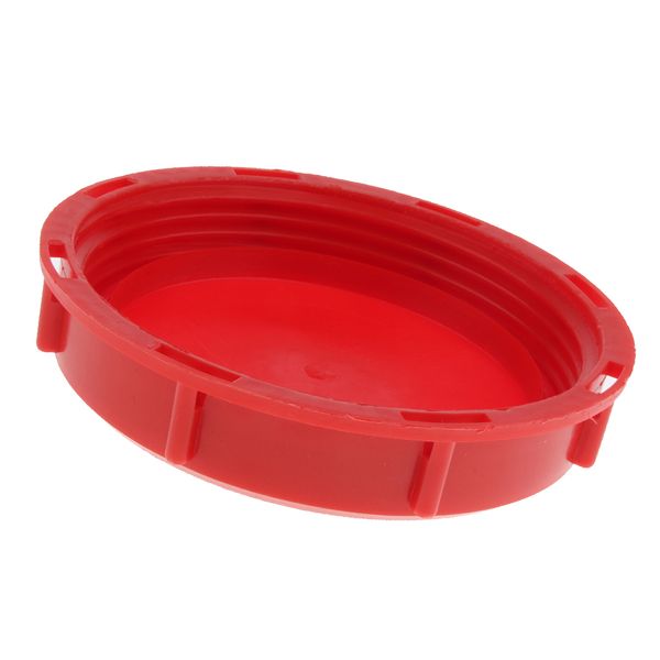 

1000l ibc water tank cover lid cap valve parts garden hose dust cover 163mm