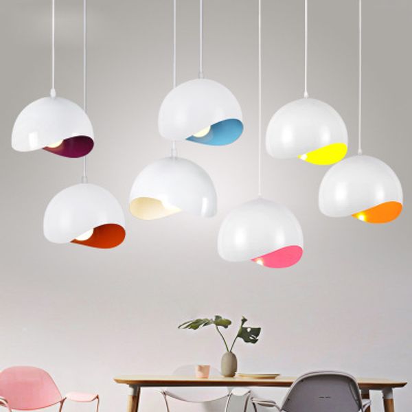 

modern pendant ceiling lamps e27 led pendant light kitchen accessory living room restaurant hanging lamp suspension luminaire 20cm
