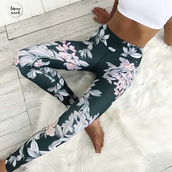 

transparent leggings no blue slim mid legging flower print sporting women fitness pants push up elastic leggins drop shipping, Black