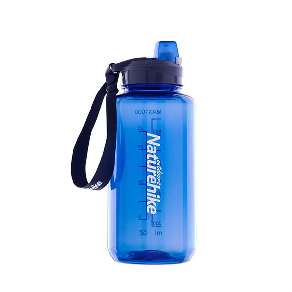 

water bottle drink bottle with leak proof lid flip up sports school gym 1000ml