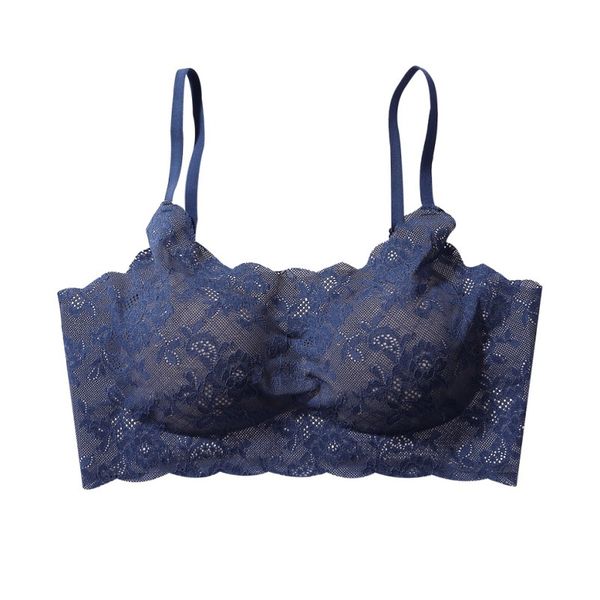 

women underwear lingerie bralette lace bras for seamless push up brassiere bh soutien gorge femme vest sleeping bra, Red;black