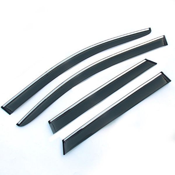 

для renault captur 2014 2015 2016 окно козырьки маркизы приюты дождя вс отражатель guard vent протектор covers 4шт автомобилей стайлинг
