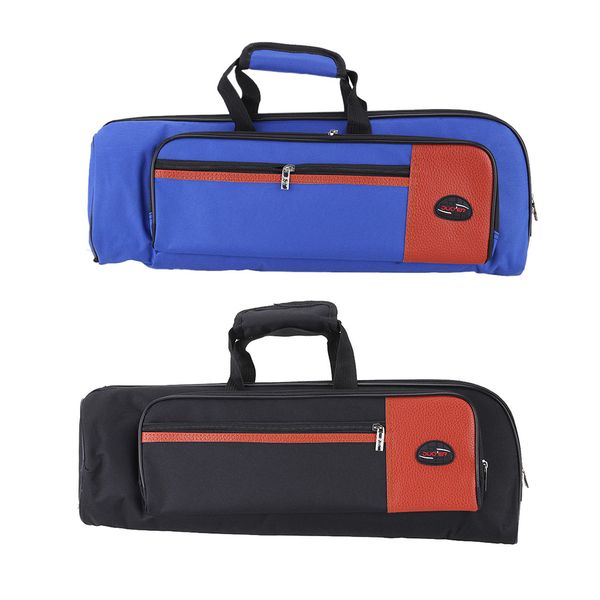 

new 600d oxford bag case with adjustable shoulder strap pocket 15mm thicken padded foam for trumpet