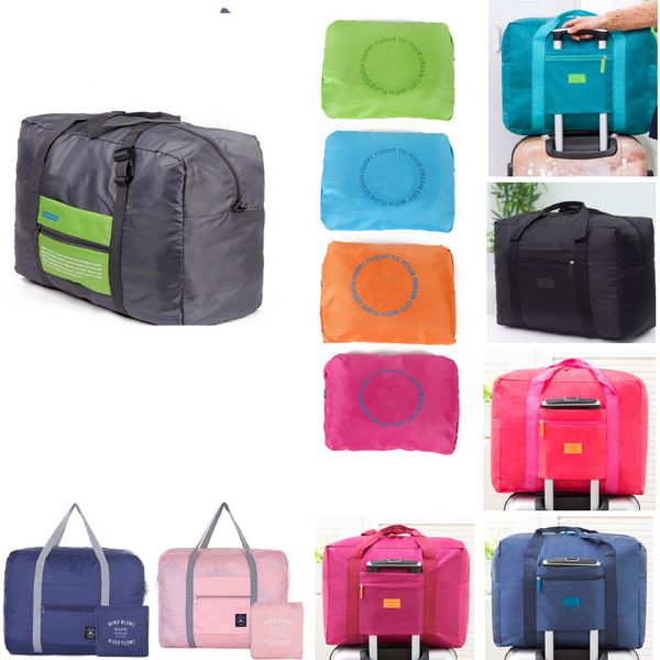 

13 цветов складная багажные сумки унисекс путешествия сумки duffle большой емкости для хранения сумки организация xd21929