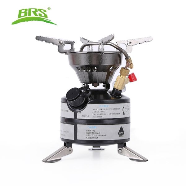 

brs mini liquid fuel camping gasoline stoves portable outdoor one-piece stove burners cooker gas stove for outdoor sports stoves