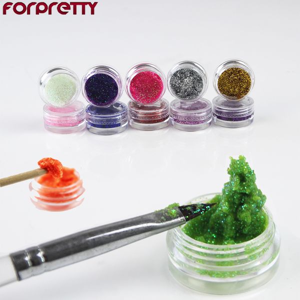 

nail art glitter gel pigment dip powder nails chunky glitters makeup sparkles self-adhesive sequins accessories facepaint body, Silver;gold