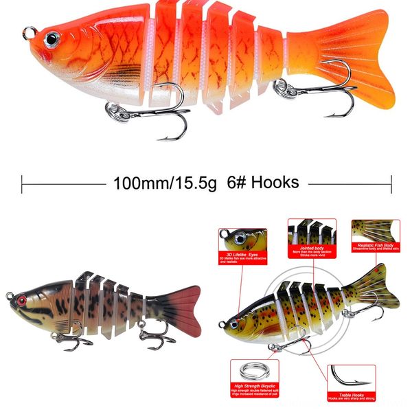 

rud7t outdoors fishing lures bait luya fakesoft bait insect arp grass carp bait 10cm long